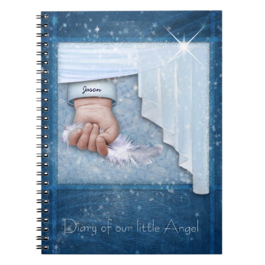 Baby Boy Diary Notitieboek (Voorkant)