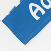 Baby Boy Dinosaurus Patroon Fleece Deken (Hoek)