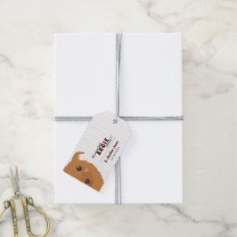 Baby Boy Dog Maroon Cadeaulabel