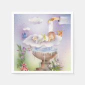  Baby Boy Doopsel Doopservet Servet (Voorkant)