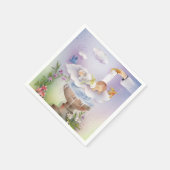  Baby Boy Doopsel Doopservet Servet (Hoek)