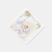 Baby Boy Doopsel Doopservet Servetten (Hoek)