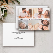 Baby Boy Douche Fotocollage Eenvoudig