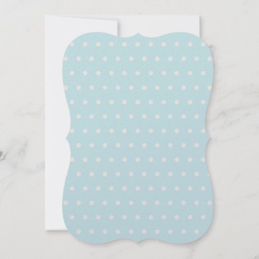 Baby Boy Douche Woodland Dieren Herten, Vos en Uil Kaart (Achterkant)