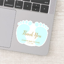 Baby Boy-douchefeest wil je bedanken