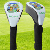 Baby Boy Elephant & Monkey Golf Golfheadcover