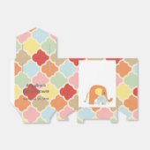 Baby Boy Elephant Shower Favor Box Bedankdoosjes (Uitgevouwen)