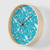 Baby Boy Elke kleur Modern Fox Woodland Patroon (Hoek)