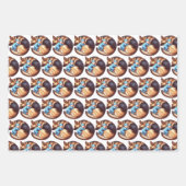 Baby Boy en Duitse Herder Inpakpapier Vel (Voorkant 3)