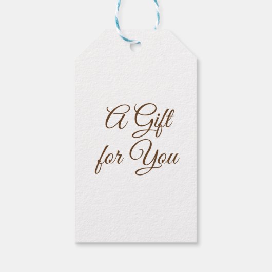 Baby Boy en Teddy Bear Dank je Label Cadeaulabel (Achterkant)