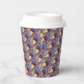 Baby Boy en zijn Duitse Herder Baby Papieren Bekers (Rechts)