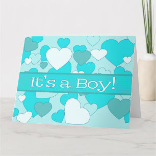 Baby Boy felicitaties Kaart