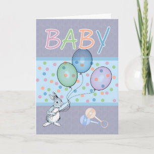 Baby Boy feliciteert nieuwe baby Kaart