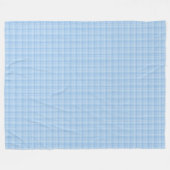 Baby Boy Fleece Deken (Voorkant (Horizontaal))