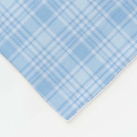 Baby Boy Fleece Deken (Hoek)