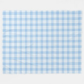 Baby Boy Fleece Deken (Voorkant (Horizontaal))