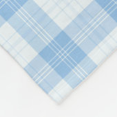 Baby Boy Fleece Deken (Hoek)