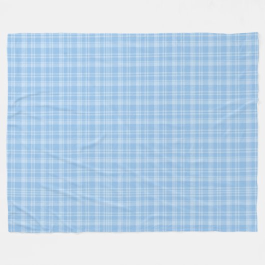 Baby Boy Fleece Deken (Voorkant (Horizontaal))