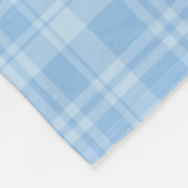 Baby Boy Fleece Deken (Hoek)