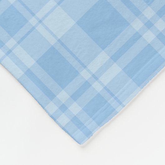 Baby Boy Fleece Deken (Hoek)