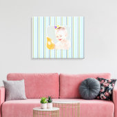Baby Boy Foto [20x16 inch] Canvas Print (Insitu (Woonkamer))