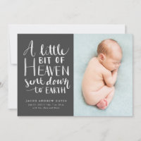 Baby Boy Foto kleine hemel naar aarde gestuurd