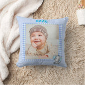 Baby Boy Foto Kussen (Deken)