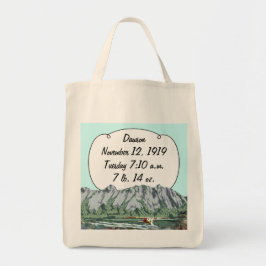 Baby Boy Future Pilot Tote Bag