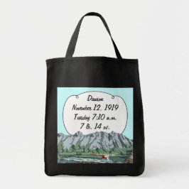 Baby Boy Future Pilot Tote Bag