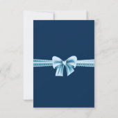 Baby boy geboorteaankondiging Foto kaart (Achterkant)