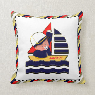 Baby Boy gepersonaliseerd cadeau Kussen