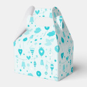 Baby Boy Geslacht onthullen Bedankdoosjes (Achterkant)