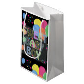 Baby Boy Gift Bag Klein Cadeauzakje (Voorkant Gekanteld)