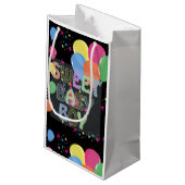 Baby Boy Gift Bag Klein Cadeauzakje (Achterkant Gekanteld)