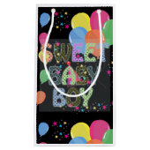 Baby Boy Gift Bag Klein Cadeauzakje (Voorkant)
