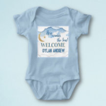 Baby Boy Gift! Verwelkom hem hiermee