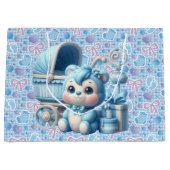 Baby Boy Groot Cadeauzakje (Voorkant)