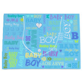 Baby Boy Groot Cadeauzakje (Voorkant)