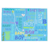 Baby Boy Groot Cadeauzakje (Achterkant)