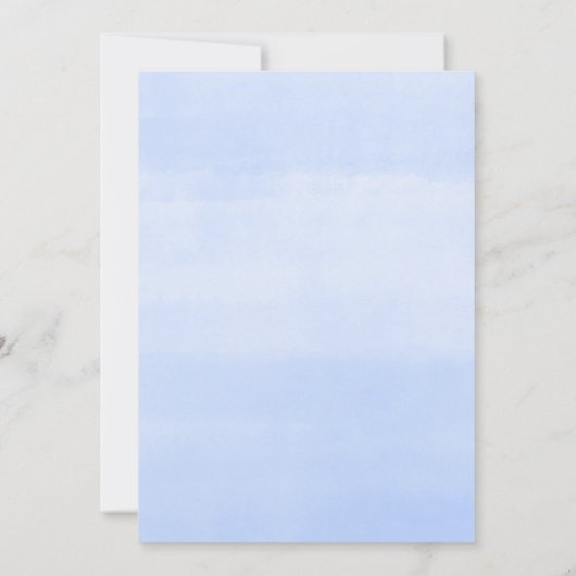 Baby boy halloween herfst schattige geest baby sho kaart (Achterkant)