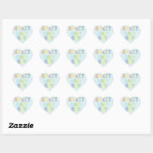 Baby Boy Hart Sticker (Vel)