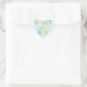 Baby Boy Hart Sticker (Tas)