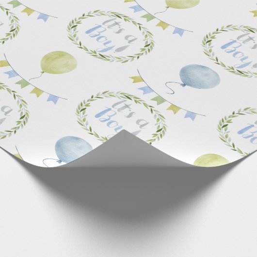 Baby Boy Het is een de schoenenkast die Papier ver (Hoek)