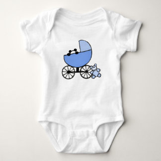 Baby Boy in Cradle - T-shirt