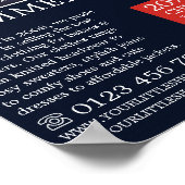 Baby Boy in Pet, kinderkledingwinkel Poster (Hoek)