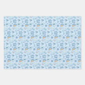 Baby Boy Inpakpapier Vel (Voorkant 2)