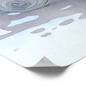 Baby Boy Intricate Neursery Poster (Hoek)