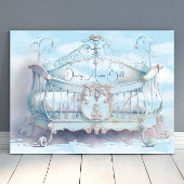 Baby Boy Intricate Neursery Poster