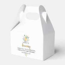 Baby Boy is Brouwen Thema Gable Box