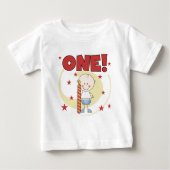 Baby Boy is een 1e verjaardag Tshirts en geschenke (Voorkant)